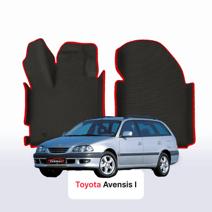 Autokoberce EVAMATS pro Toyota Avensis 1 gen 1997-2003 rok STATION WAGON