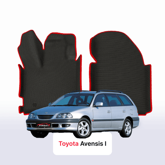 Autokoberce EVAMATS pro Toyota Avensis 1 gen 1997-2003 rok STATION WAGON