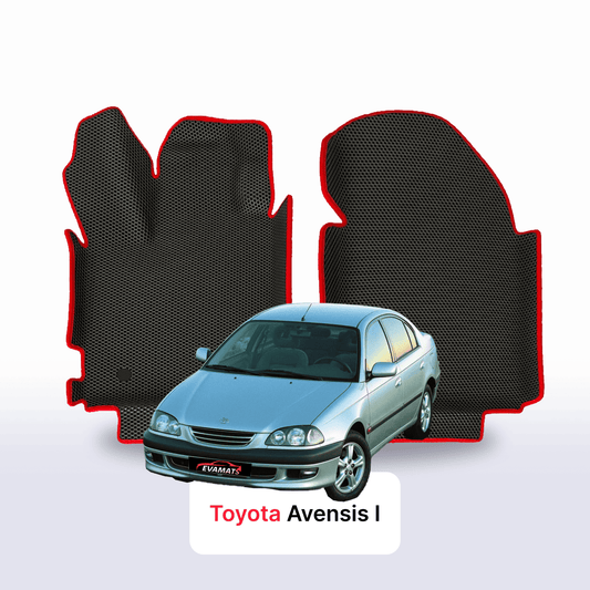 Autokoberce EVAMATS pro Toyota Avensis 1 gen 1997-2003 rok výroby SEDAN