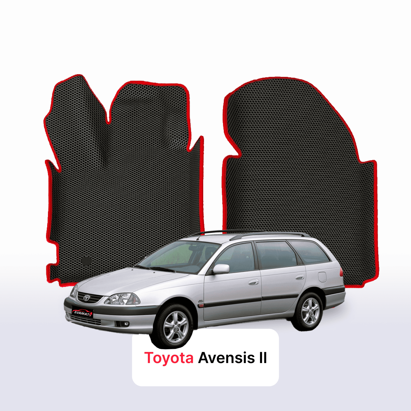 Autokoberce EVA pro Toyota Avensis 2 gen 2003-2009 r. KOMBI