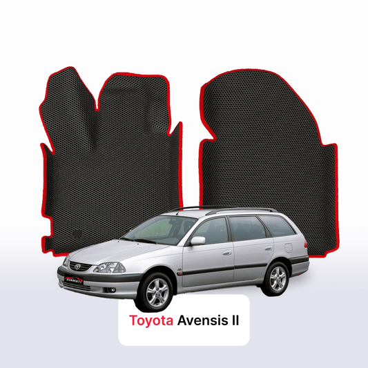 Autokoberce EVAMATS pro Toyota Avensis 2 gen 2003-2009 rok STATION WAGON