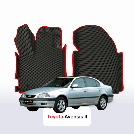 Autokoberce EVAMATS pro Toyota Avensis 2 gen 2003-2009 rok výroby SEDAN