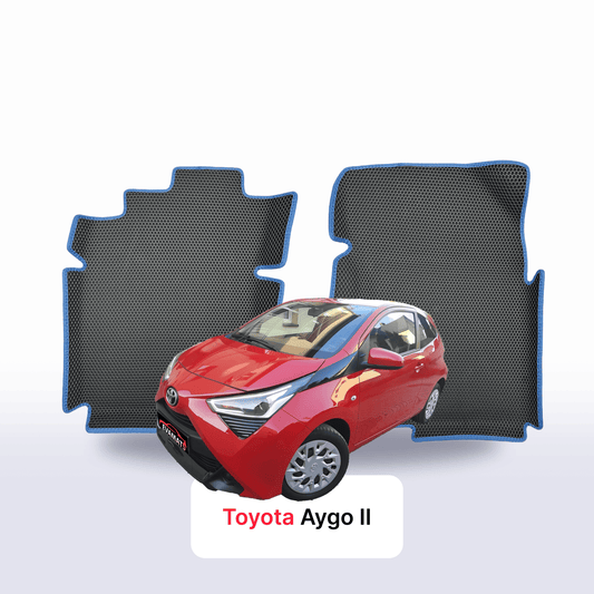 Autokoberce EVAMATS pro Toyota Aygo 2 gen 2014-2023 rok HATCHBACK 3dv.