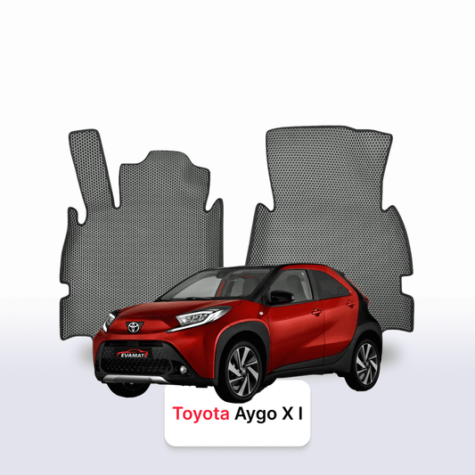 Autokoberce EVAMATS pro Toyota Aygo X 2021-2025 rok HATCHBACK 5dv.