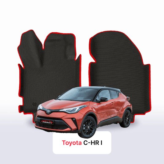 Autokoberce EVAMATS pro SUV Toyota C-HR 1 gen 2016-2023 rok