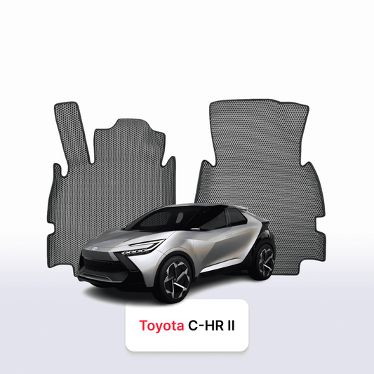 Autokoberce EVAMATS pro SUV Toyota C-HR 2 gen 2023-2025 rok