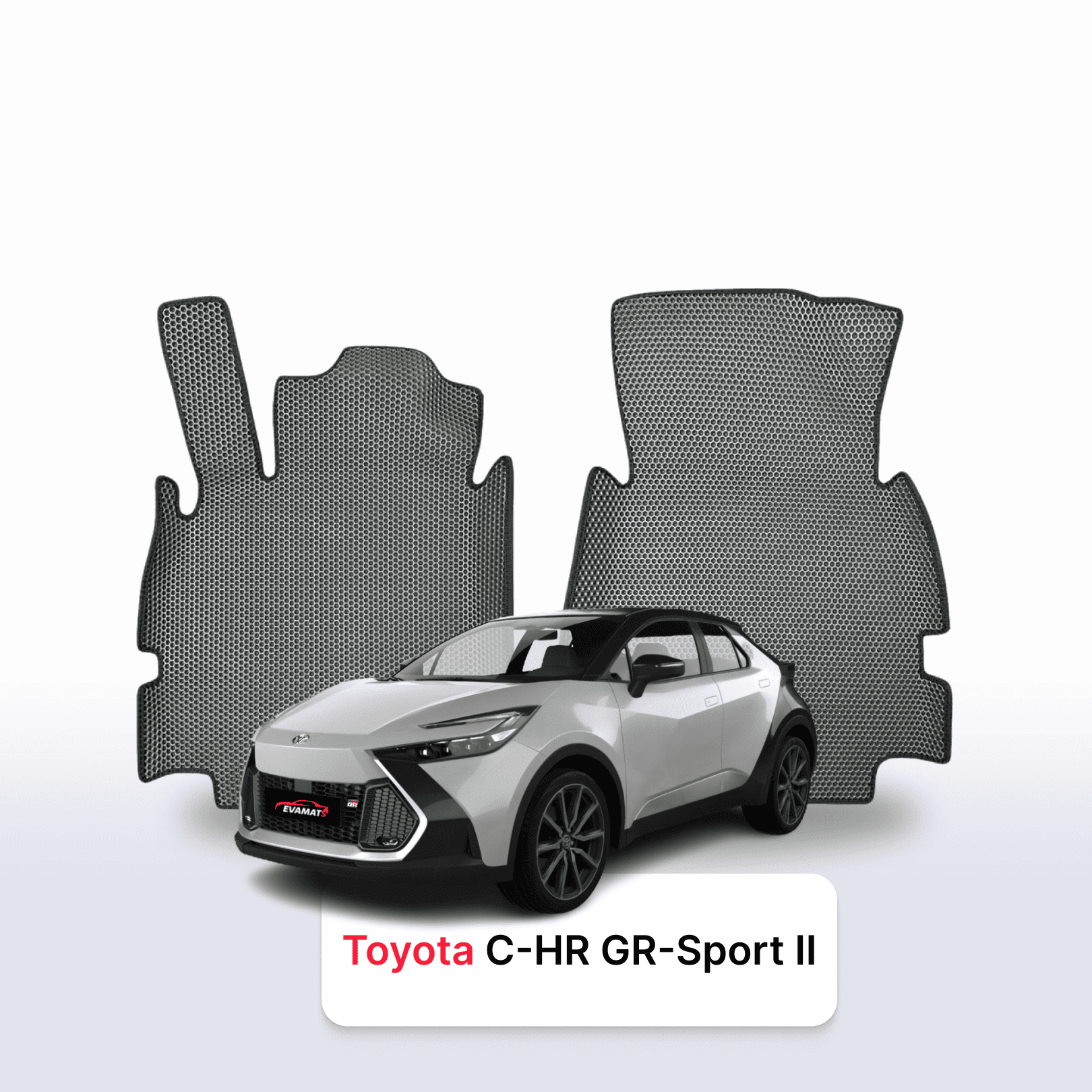 Autokoberce EVA pro Toyota C-HR GR-Sport 2 gen 2023-2028 r. SUV
