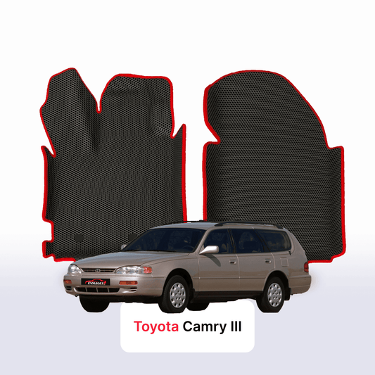 Autokoberce EVAMATS pro Toyota Camry 3 gen 1990-1997 rok STATION WAGON