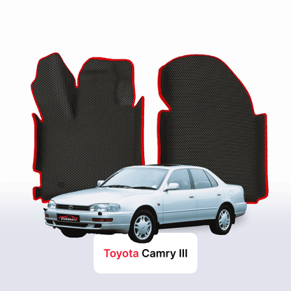 Autokoberce EVAMATS pro Toyota Camry 3 gen 1990-1997 rok SEDAN