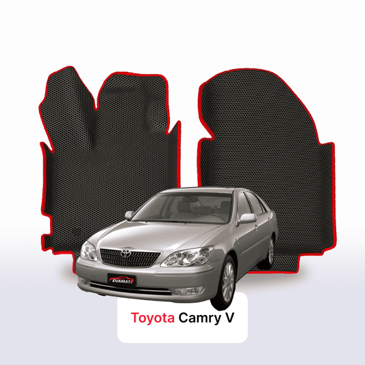 Autokoberce EVAMATS pro Toyota Camry 5 gen 2001-2006 rok výroby SEDAN