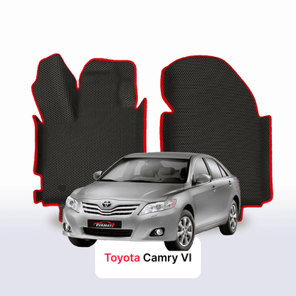 Autokoberce EVAMATS pro Toyota Camry 6 gen 2006-2011 rok SEDAN