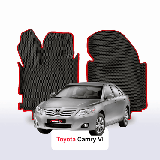 Autokoberce EVAMATS pro Toyota Camry 6 gen 2006-2011 rok SEDAN