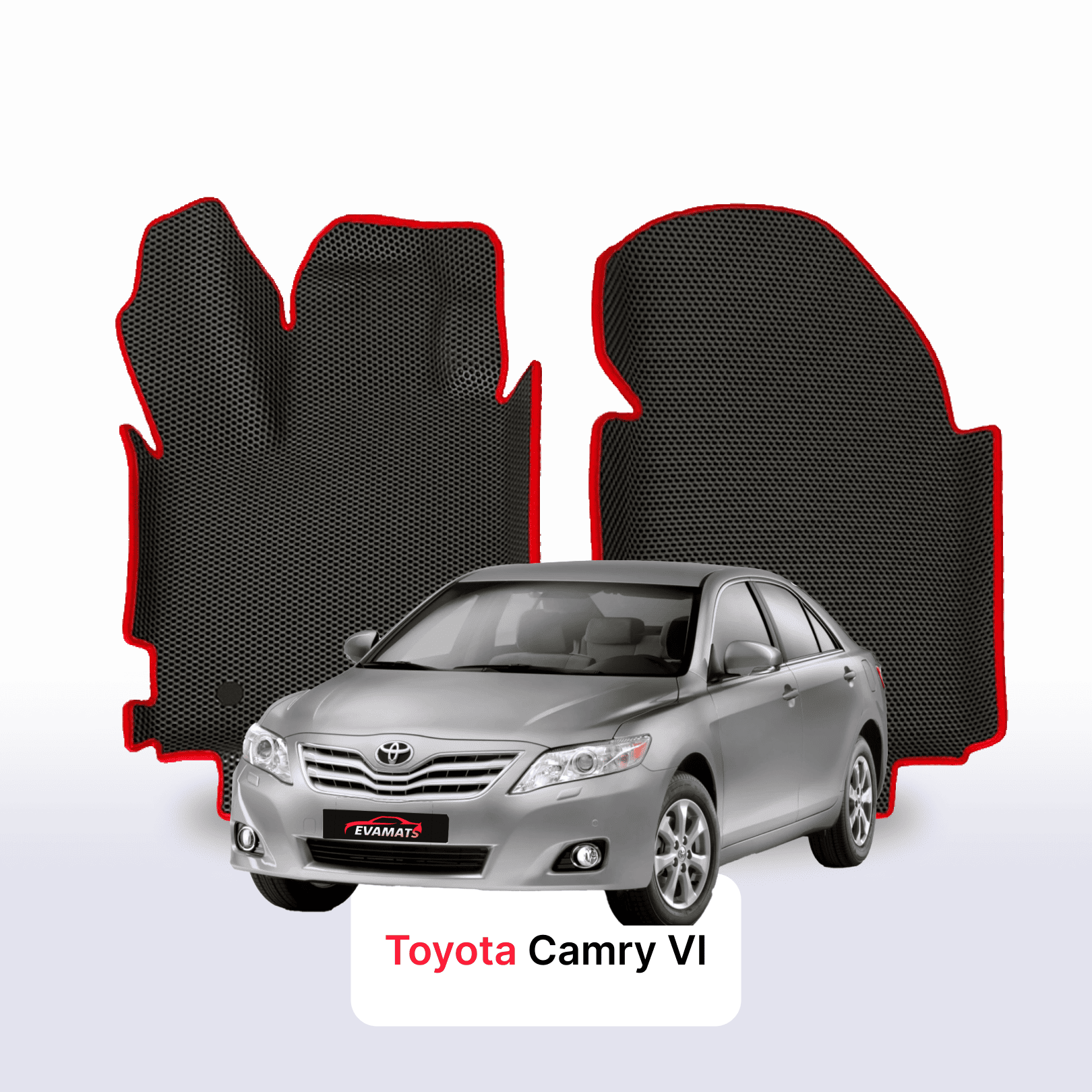 Autokoberce EVA pro Toyota Camry XV40 6 gen 2006-2011 r. SEDAN