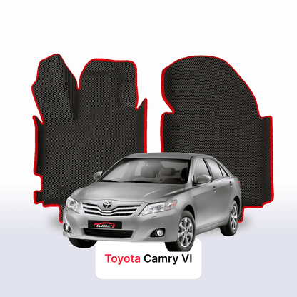 Autokoberce EVA pro Toyota Camry XV40 6 gen 2006-2011 r. SEDAN