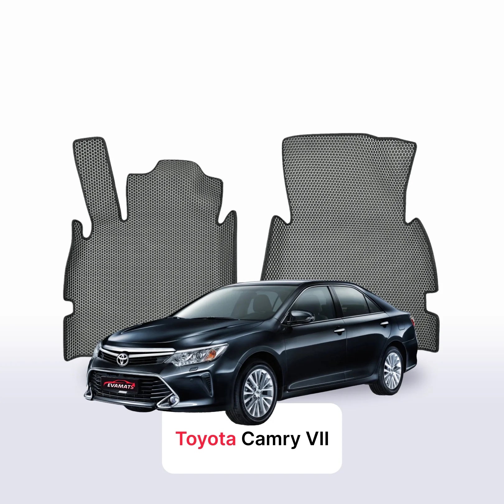 Autokoberce EVA pro Toyota Camry XV50 7 gen 2011-2017 r. SEDAN