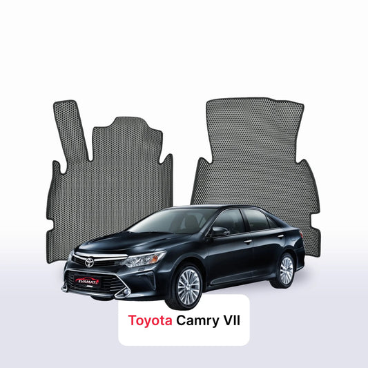 Autokoberce EVAMATS pro Toyota Camry 7 gen 2011-2017 rok SEDAN