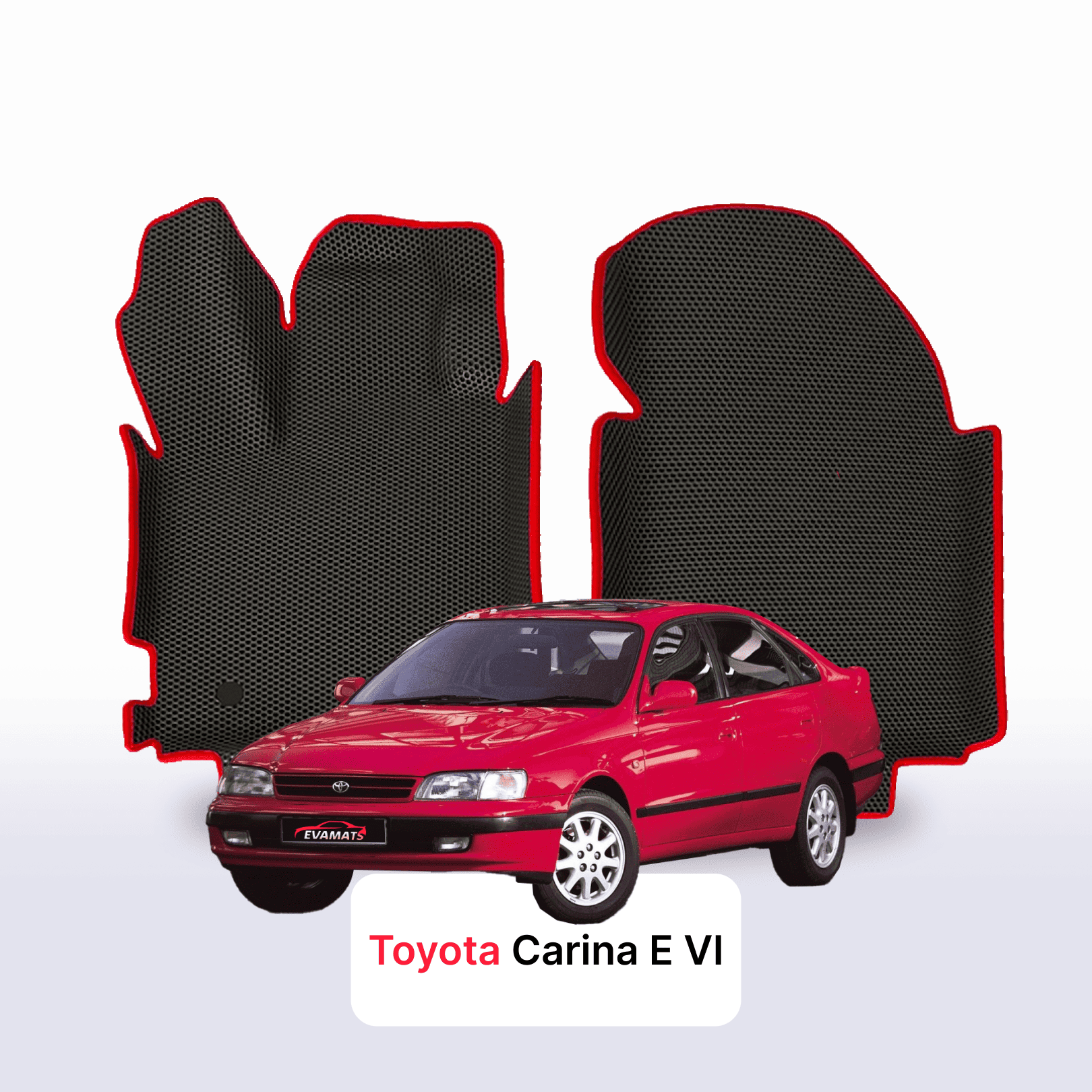 Autokoberce EVA pro Toyota Carina E 1992-1998 r. LIFTBACK