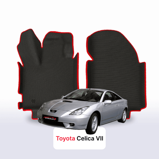 Autokoberce EVAMATS pro Toyota Celica 7 gen 1999-2006 rok COUPE