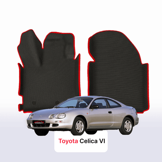 Autokoberce EVAMATS pro Toyota Celica 6 gen 1993-1999 rok COUPE