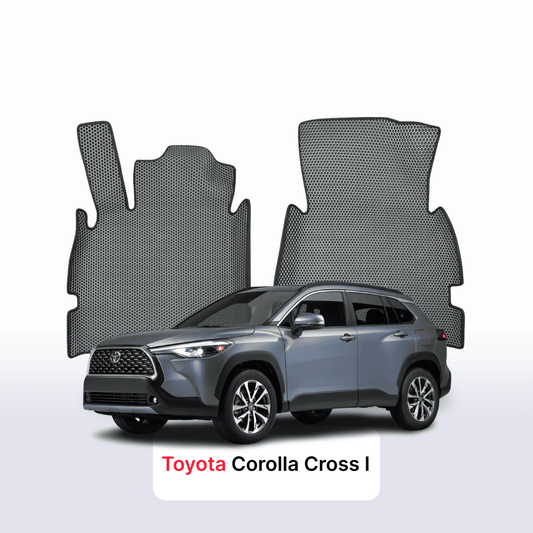 Autokoberce EVAMATS pro SUV Toyota Corolla Cross 1 gen 2020-2025