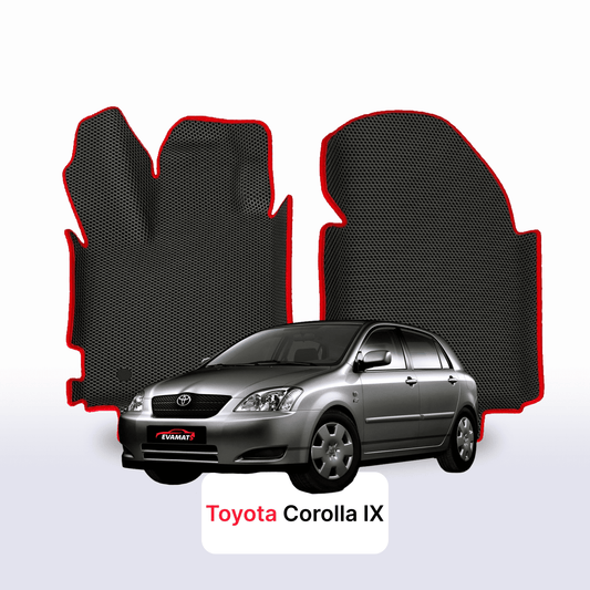 Autokoberce EVAMATS do Toyota Corolla 9 gen 2000-2007 rok HATCHBACK 5dv.