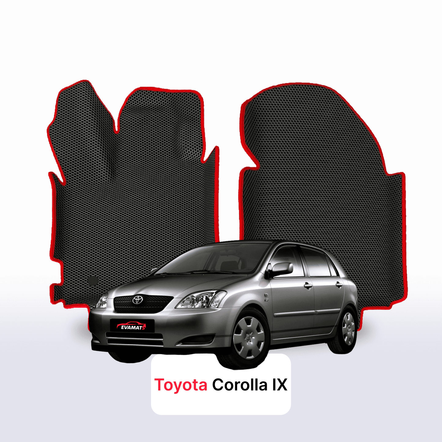 Autokoberce EVA pro Toyota Corolla 9 gen 2000-2007 r. HATCHBACK 5 dveří