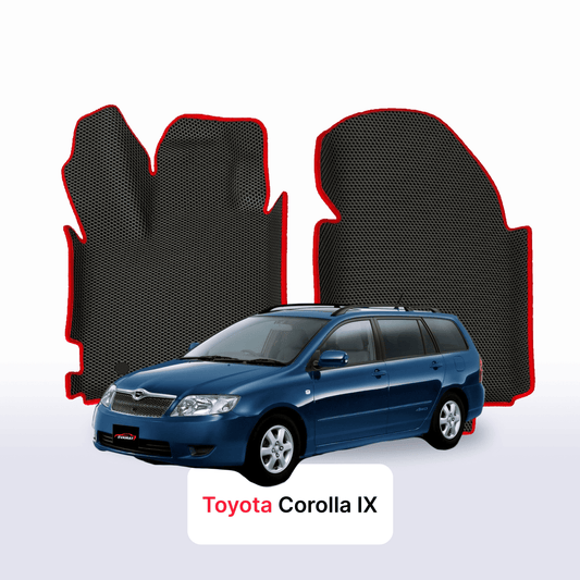 Autokoberce EVAMATS pro Toyota Corolla 9 gen 2000-2007 rok STATION WAGON