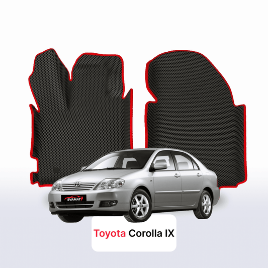 Autokoberce EVA pro Toyota Corolla 9 gen 2000-2007 r. SEDAN