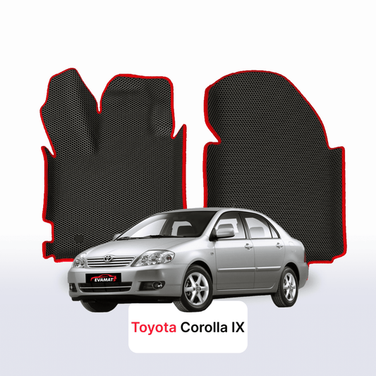 Autokoberce EVAMATS pro Toyota Corolla 9 2000-2007 rok výroby SEDAN