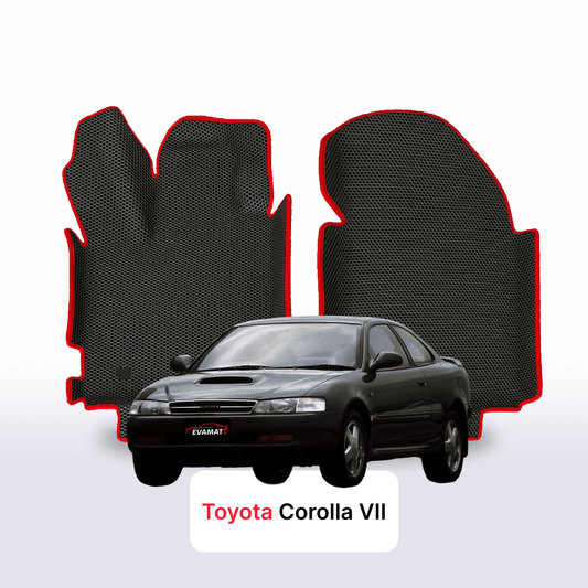Autokoberce EVAMATS pro Toyota Corolla 7 gen 1991-2000 rok COUPE