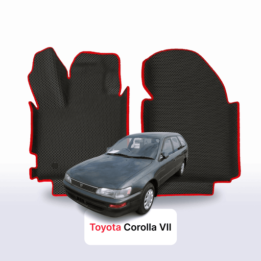 Autokoberce EVAMATS pro Toyota Corolla 7 gen 1991-2000 rok STATION WAGON