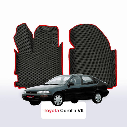 Autokoberce EVAMATS pro Toyota Corolla 7 gen 1991-2000 rok LIFTBACK