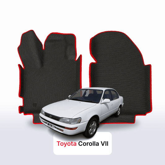 Autokoberce EVAMATS pro Toyota Corolla 7 gen 1991-2000 rok SEDAN