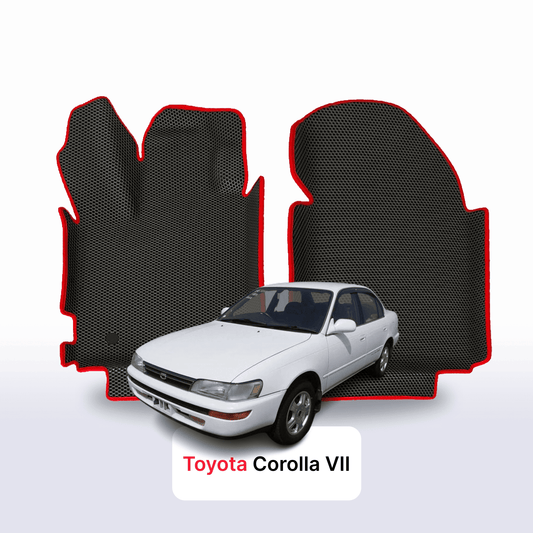 Autokoberce EVA pro Toyota Corolla 7 gen 1992-1997 r. SEDAN