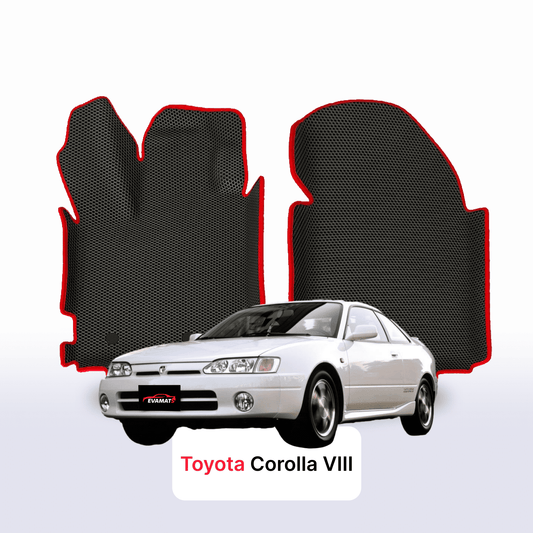 Autokoberce EVAMATS pro Toyota Corolla 8 gen 1995-2000 rok COUPE