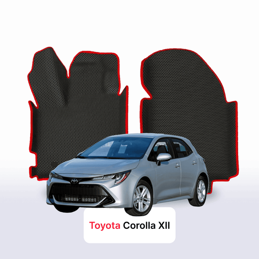 Autokoberce EVAMATS pro Toyota Corolla 12 gen 2018-2025 rok HATCHBACK 5dv.
