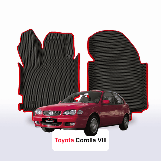 Autokoberce EVAMATS pro Toyota Corolla 8 gen 1995-2002 rok HATCHBACK 3dv.