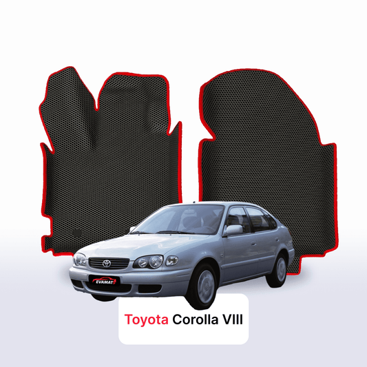 Autokoberce EVAMATS pro Toyota Corolla 8 gen 1995-2002 rok HATCHBACK 5dv.