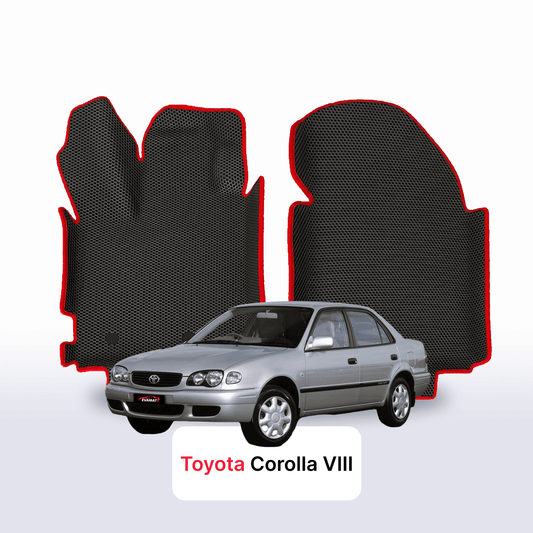 Autokoberce EVA pro Toyota Corolla 8 gen 1997-2002 r. SEDAN