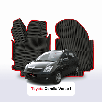Autokoberce EVAMATS pro Toyota Verso 1 gen 2009-2018 rok MINIVAN 5 míst