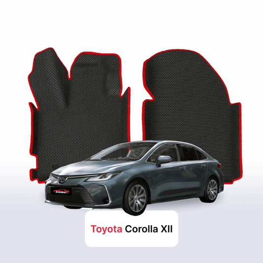 Autokoberce EVAMATS pro Toyota Corolla 12 gen 2018-2025 rok SEDAN