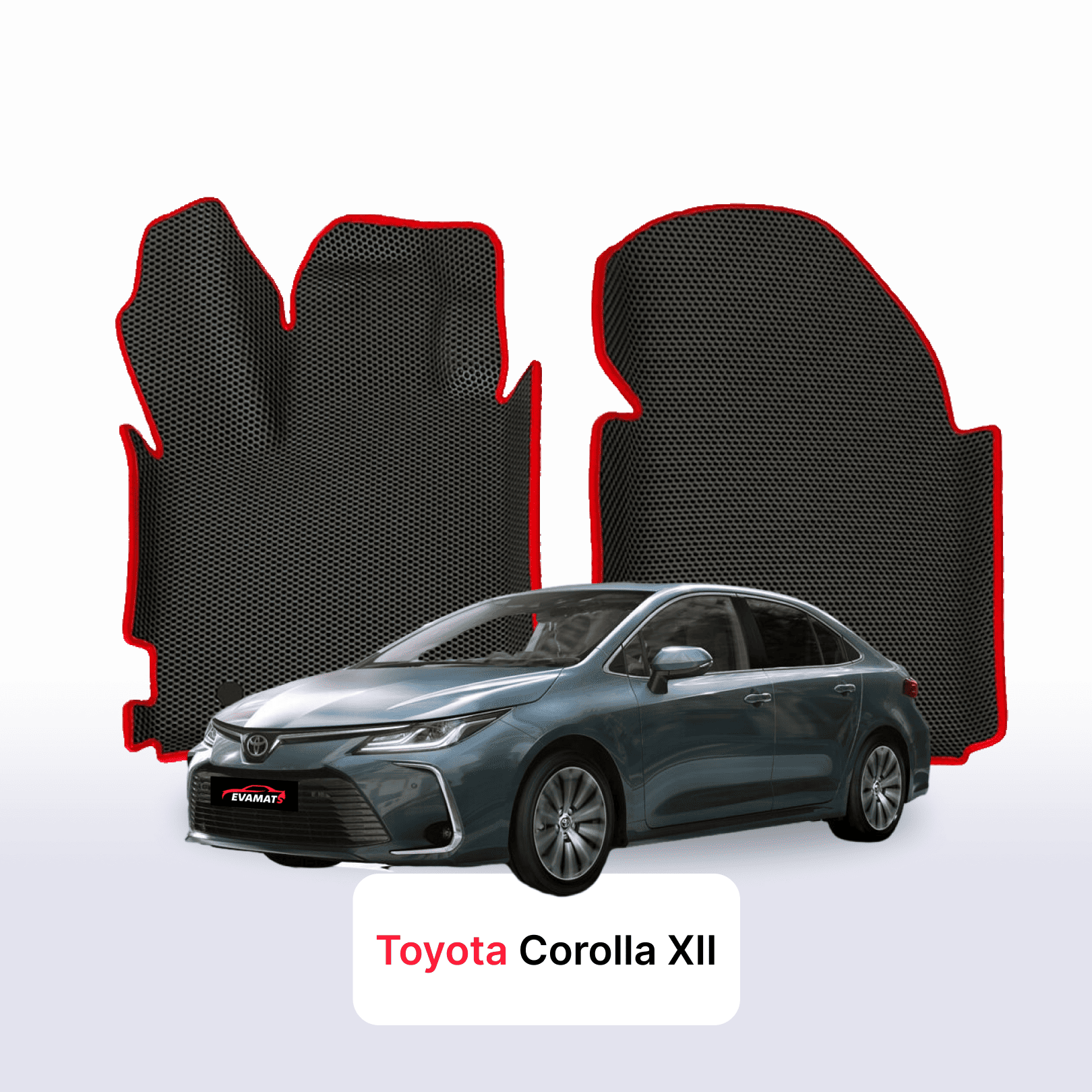 Autokoberce EVA pro Toyota Corolla 12 gen 2018-2026 r. SEDAN