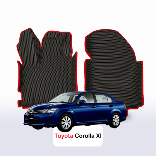 Autokoberce EVA pro Toyota Corolla 11 gen 2013-2019 r. SEDAN