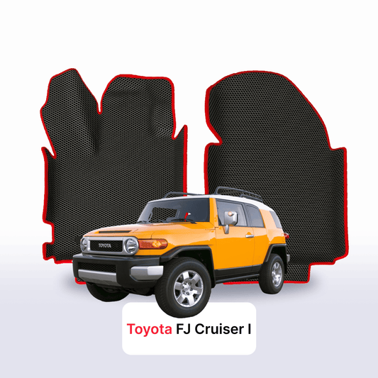 Autokoberce EVAMATS do Toyota FJ Cruiser 1 gen SUV 2006-2022
