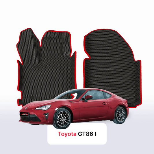 Autokoberce EVAMATS pro Toyota GT86 1 gen 2012-2021 rok COUPE