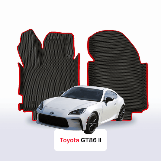 Autokoberce EVAMATS pro Toyota GT86 2 gen 2021-2025 rok COUPE