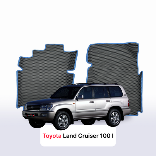 Autokoberce EVAMATS pro SUV Toyota Land Cruiser 100 1 gen 1998-2007