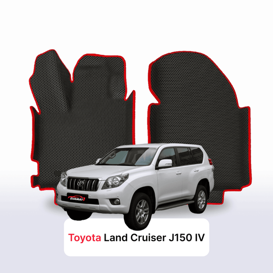 Autokoberce EVAMATS pro Toyota Land Cruiser J150 2009-2025 SUV 5dv.
