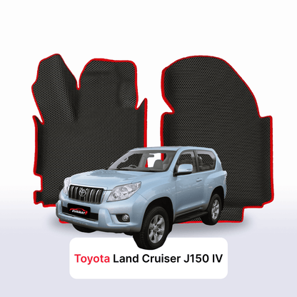 Autokoberce EVAMATS pro Toyota Land Cruiser J150 2009-2025 SUV 3dv.