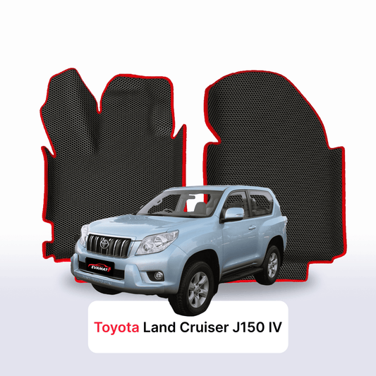 Autokoberce EVAMATS pro Toyota Land Cruiser J150 2009-2025 SUV 3dv.